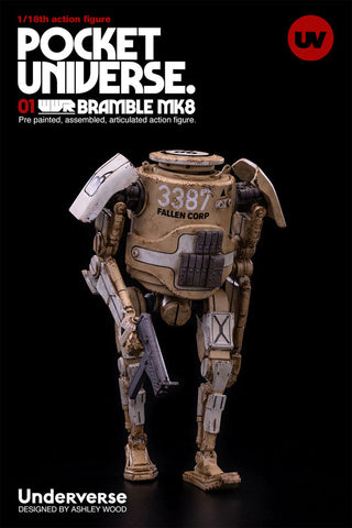 POCKET UNIVERSE WWR 1/18 BRAMBLE MK8 Sand color