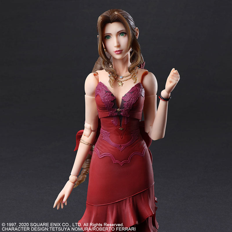 Final Fantasy VII Remake - Aerith Gainsborough - Play Arts Kai - Dress -  Solaris Japan