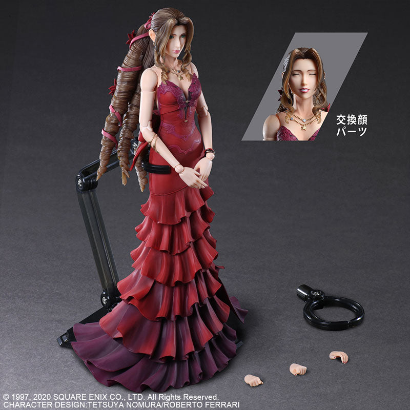 Final Fantasy VII Remake - Aerith Gainsborough - Play Arts Kai - Dress -  Solaris Japan