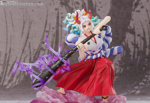 One Piece - Yamato - Chou Gekisen -Extra Battle- - Figuarts ZERO - Raimei Hakke (Bandai Spirits)