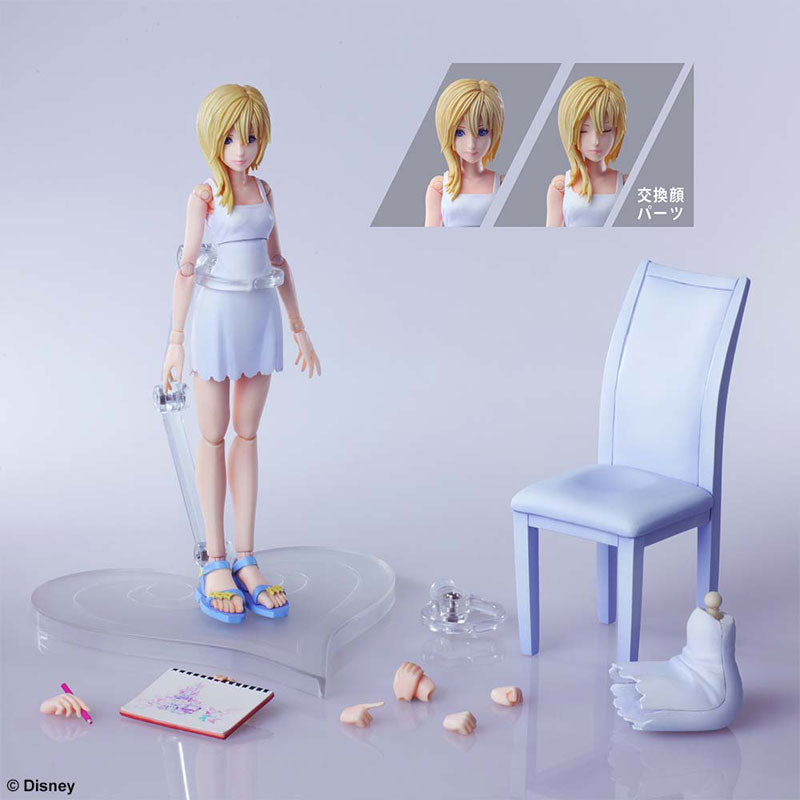 Kingdom Hearts III - Namine - Bring Arts (Square Enix) - Solaris Japan