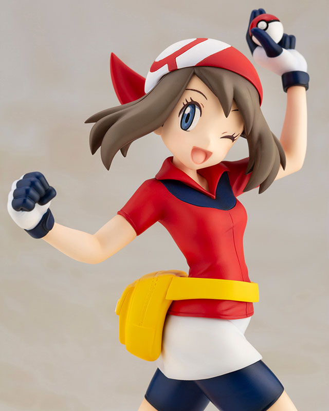 Pocket Monsters - Achamo - Haruka - ARTFX J - Pokémon Figure
