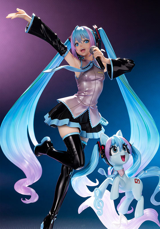 Kotobukiya Bishoujo Hatsune outlet Miku feat. MY LITTLE PONY Figure