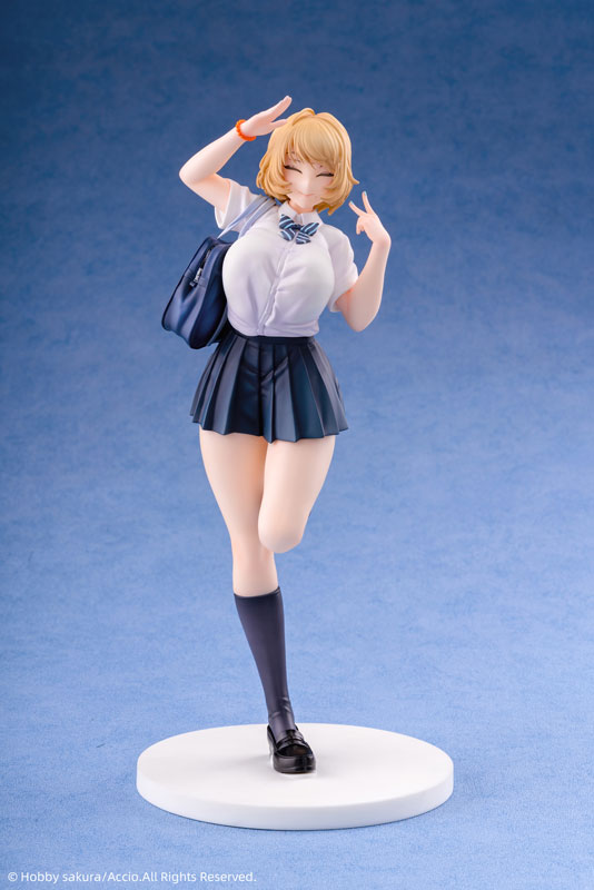Original Character - Atsumi Chiyoko - 1/6 - Blue Panties ver. (Hobby Sakura)