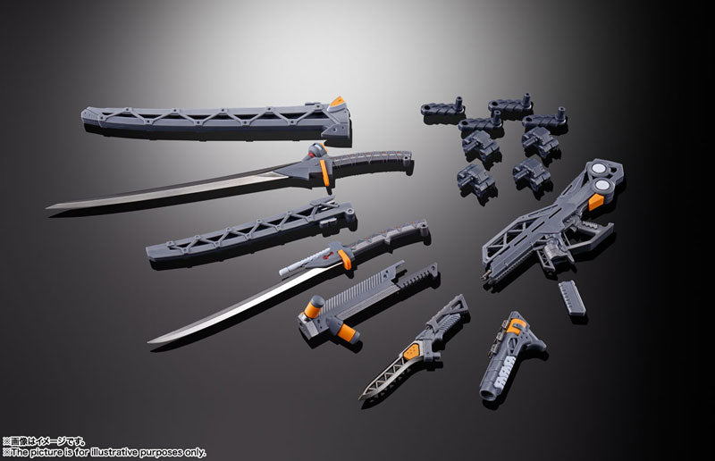 METAL BUILD Evangelion Weapon Shin Seiki Evangelion - Metal Build - Arms Set for Evangelion (Bandai Spirits)