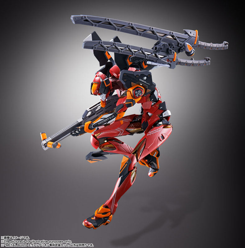 METAL BUILD Evangelion Weapon Shin Seiki Evangelion - Metal Build - Arms Set for Evangelion (Bandai Spirits)