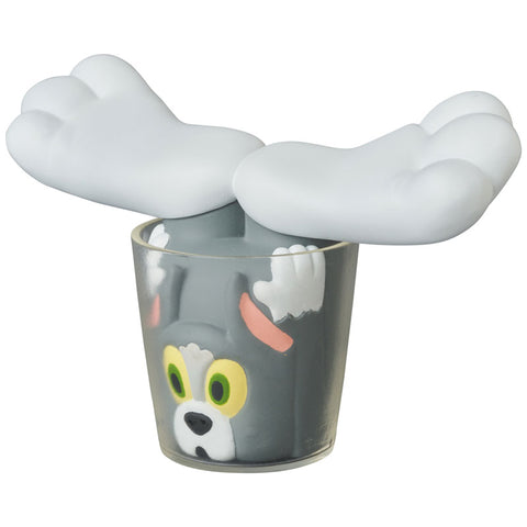 Ultra Detail Figure No.666 - UDF TOM and JERRY - SERIES 3 - TOM - Runaway to Glass cup (Medicom Toy)