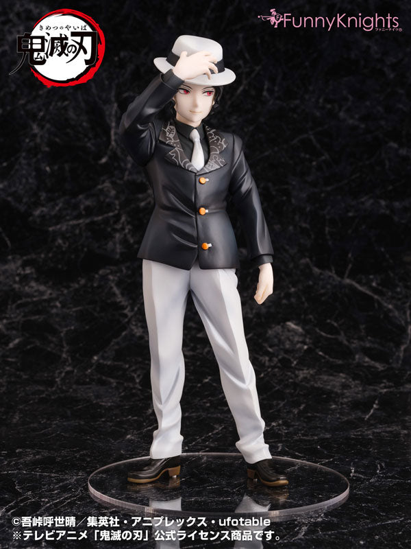 AMAKUNI フィギュア Kimetsu no Yaiba - Kibutsuji Muzan - 1/8 (Aoshima, Funny