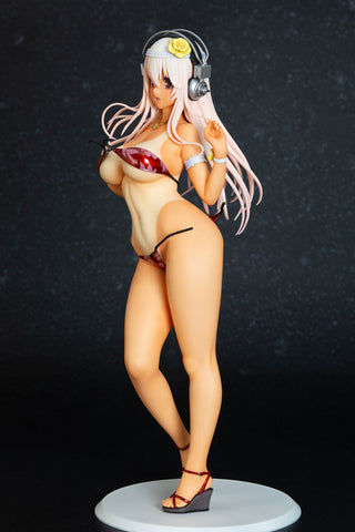 SoniComi - Super Sonico - 1/4.5 - Summer Vacation Sun-Kissed ver. (Orchid Seed)