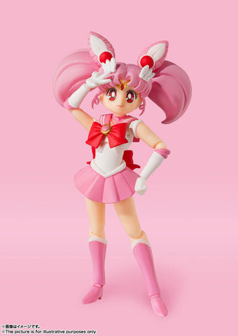 Bishoujo Senshi Sailor Moon S - Sailor Chibi Moon - S.H.Figuarts - Animation Color Edition (Bandai Spirits)