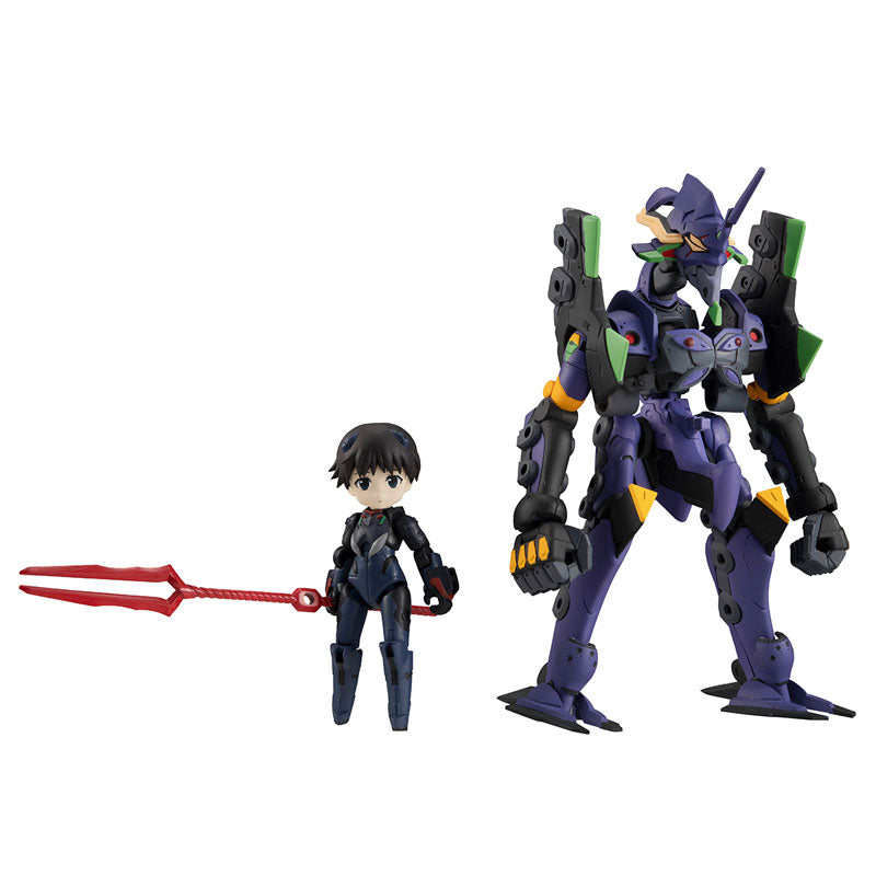 Evangelion Shin Gekijouban: Q - EVA-13 - Ikari Shinji - Nagisa Kaworu - Desktop Army - 1/1 (MegaHouse) [Shop Exclusive]