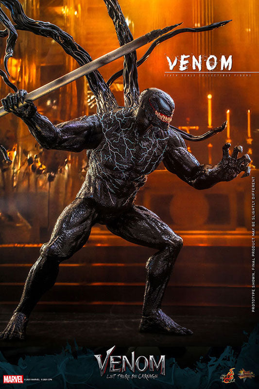 Movie Masterpiece - Venom: Let There Be Carnage - Venom - 1/6 (Hot Toys)