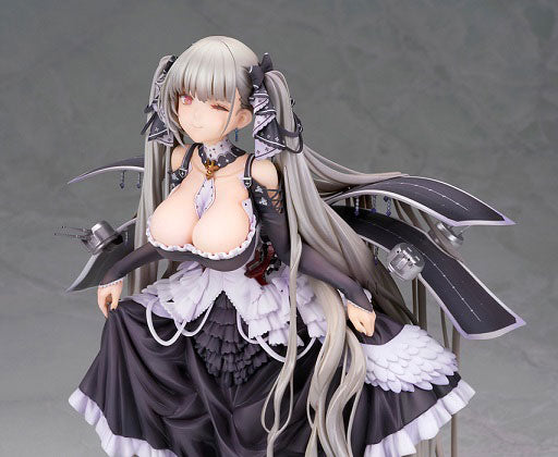 Azur Lane HMS Formidable Black Dress 1/7 240mm ABS PVC