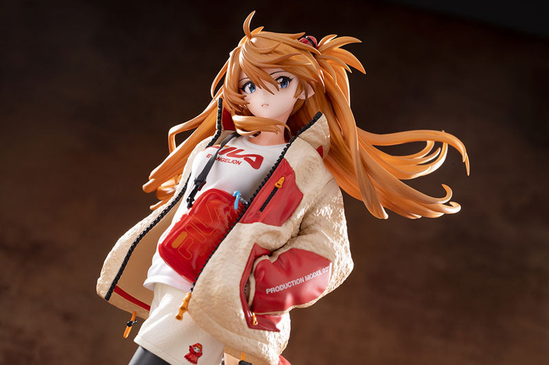 Shin Seiki Evangelion - Souryuu Asuka Langley - 1/7 - Ver. Radio Eva, Part  2 (Hobby Max)