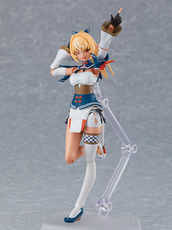 Hololive - Kintsuba - Shiranui Flare - Figma #552 (Max Factory