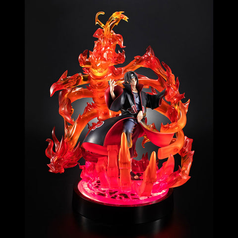 Naruto Shippuuden - Uchiha Itachi - Precious G.E.M. - Susanoo Ver., With LED base stand (MegaHouse) [Shop Exclusive]