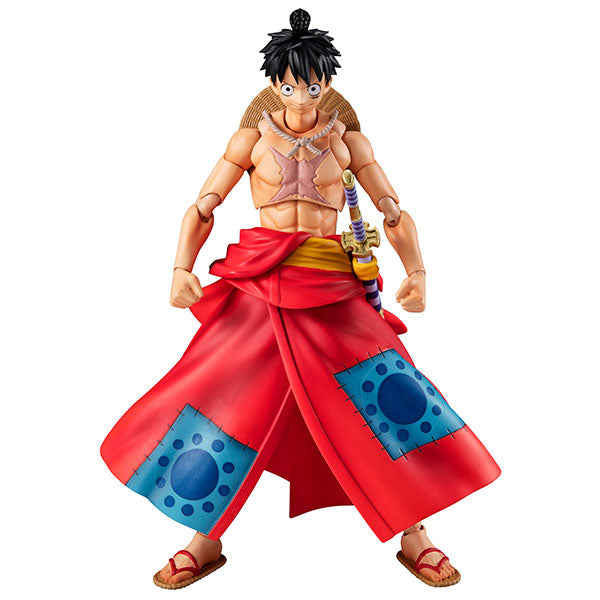 Anime Heroes One Piece Monkey D. Luffy 6.5 Action Figure, anime