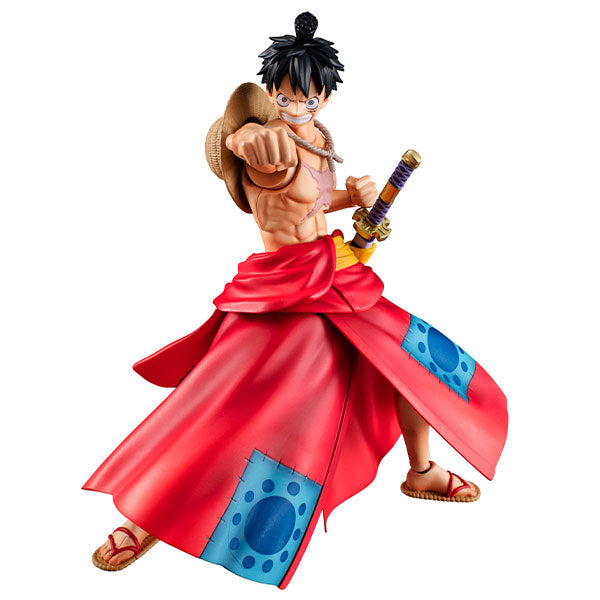 ANIME HEROES - One Piece - Monkey D. Luffy Renewal Version Action Figure