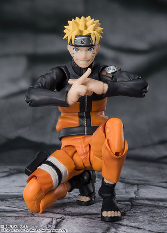 Naruto Shippuuden - Uzumaki Naruto - S.H.Figuarts - The Jinchuuriki entrusted with Hope (Bandai Spirits)