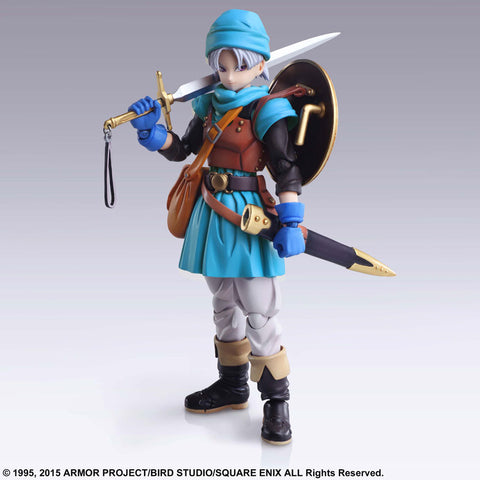 Dragon Quest VI: Maboroshi no Daichi - BRING ARTS - Terry (Square Enix)