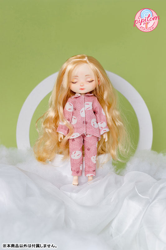 Bobee - Happy at Home - Pink Rabbit Pajamas - 1/8 (PIPITOM)