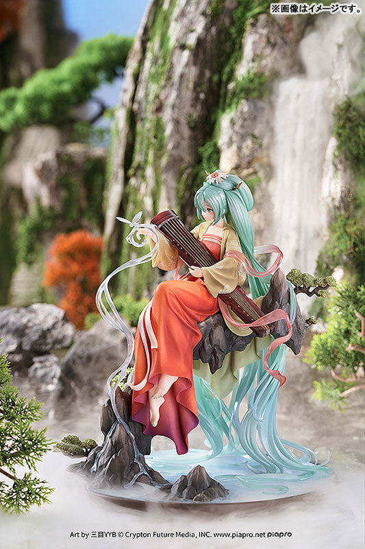 Vocaloid - Hatsune Miku - 1/7 - Gao Shan Liu Shui Ver. (Good Smile