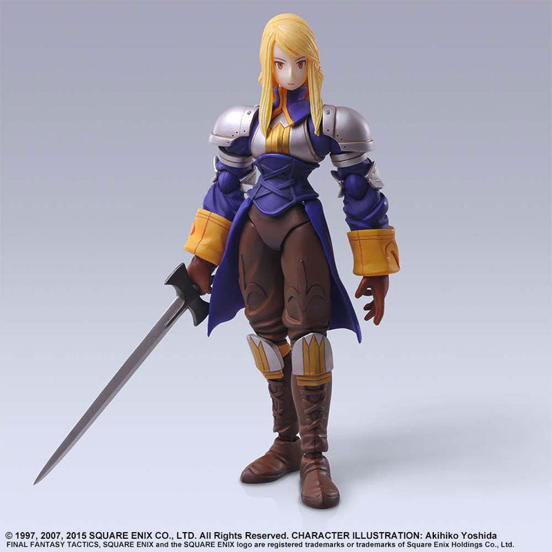 Final Fantasy Tactics - Final Fantasy Tactics: Shishi Sensou - Agrias Oaks - Bring Arts (Square Enix)