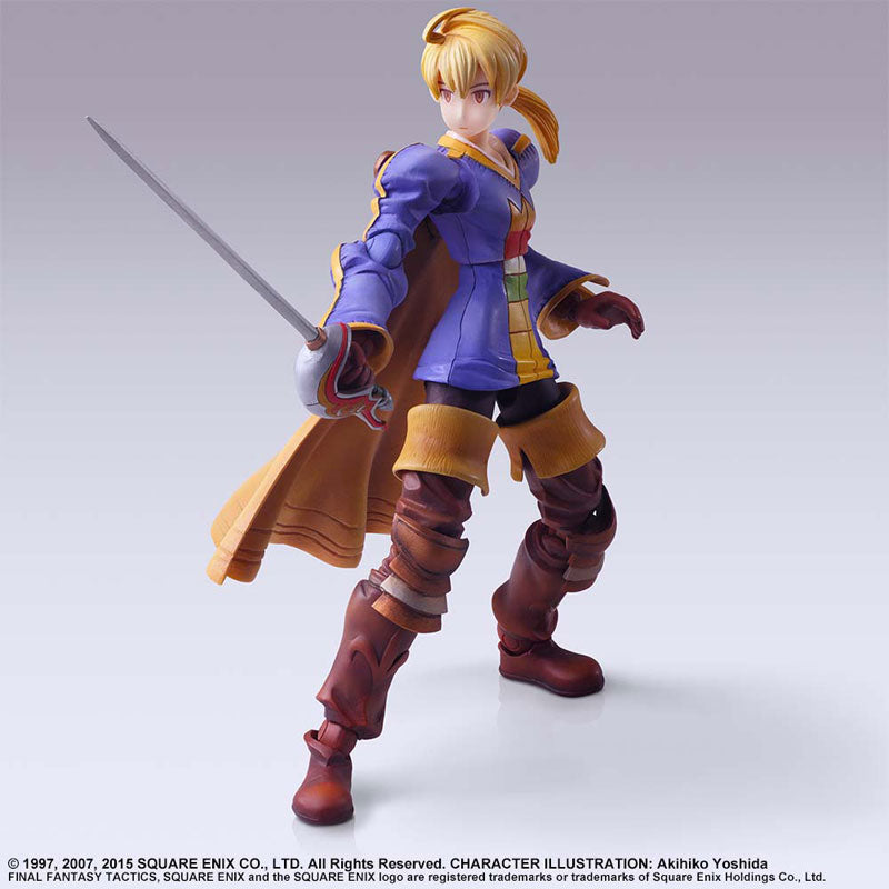 Final Fantasy Tactics - Final Fantasy Tactics: Shishi Sensou - Ramza Beoulve - Bring Arts (Square Enix)