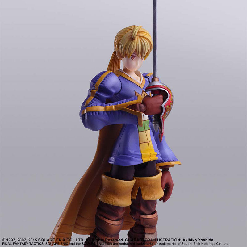 Final Fantasy Tactics - Final Fantasy Tactics: Shishi Sensou - Ramza Beoulve - Bring Arts (Square Enix)