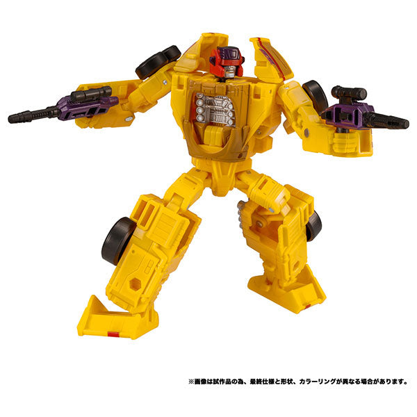 Transformers - Drag Strip - Deluxe Class - Transformers Legacy TL-02 (Takara Tomy)