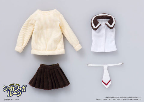Sugar Sugar Rune - Doll Clothes - Outfit Selection O-837 - Pullip Line - Private School Moegi Gakuen Uniform (Cork, Inc., Groove)