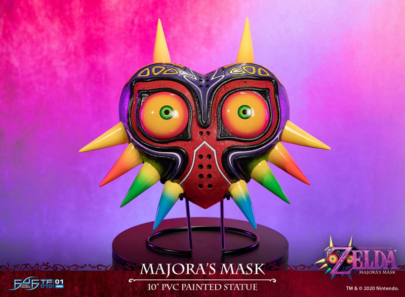 The Legend Of Zelda: Majora's Mask - Majora's Mask - 2022 Re-release (First 4 Figures)