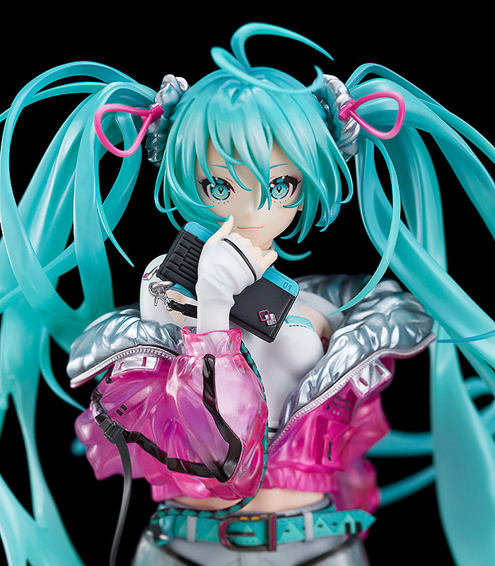 Vocaloid - Hatsune Miku - 1/7 - With Solwa (Good Smile Company) - Solaris  Japan