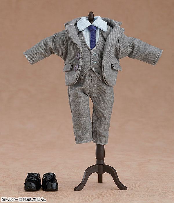 Nendoroid Doll Outfit Set - Suit - Gray (Good Smile Company)