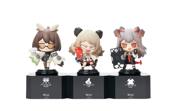 Arknights - Chess Piece Series Vol.2 - Set Of 3 (APEX)