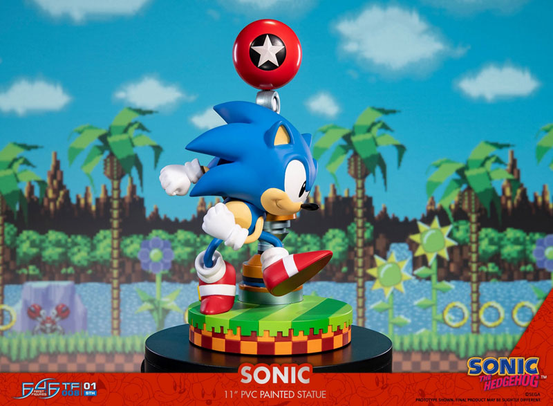 First Sonic Model Sonic the Hedgehog - Sonic (First 4 Figures) - Solaris Japan