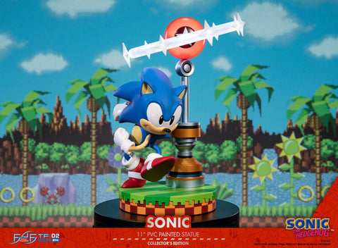 Sonic the Hedgehog - Sonic - Collector Edition (First 4 Figures)