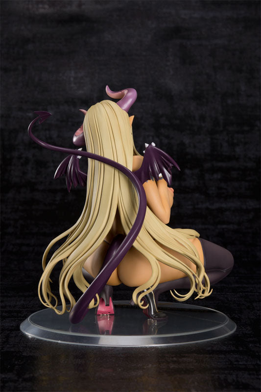 Original Character - Sailor Succubus Sapphire - 1/6 - Poison Black - 2022 Re-release (Orchid Seed)