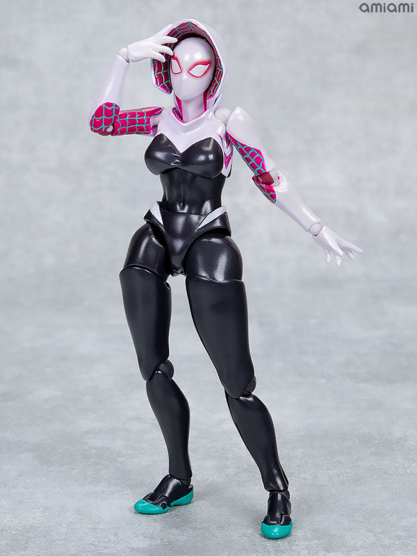Spider-Gwen - Amazing Yamaguchi No.004 - Revoltech - 2022 Re