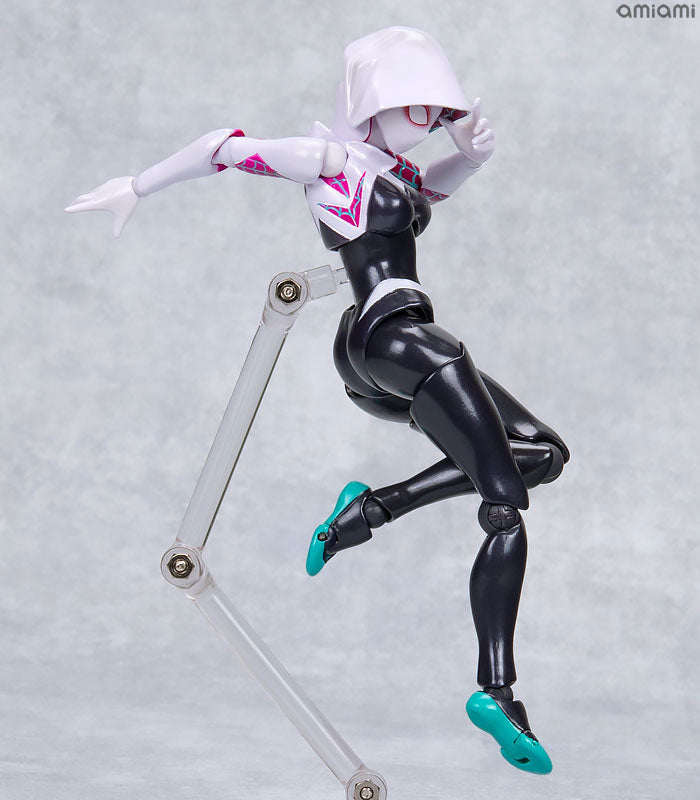 Spider-Gwen - Amazing Yamaguchi No.004 - Revoltech - 2022 Re