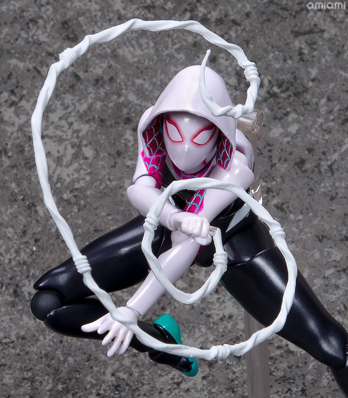 Spider-Gwen - Amazing Yamaguchi No.004 - Revoltech - 2022 Re