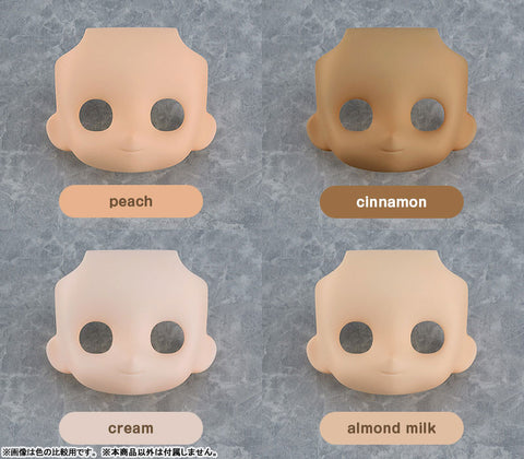Nendoroid Doll - Customizable Face Plate 00 - Peach (Good Smile Company)