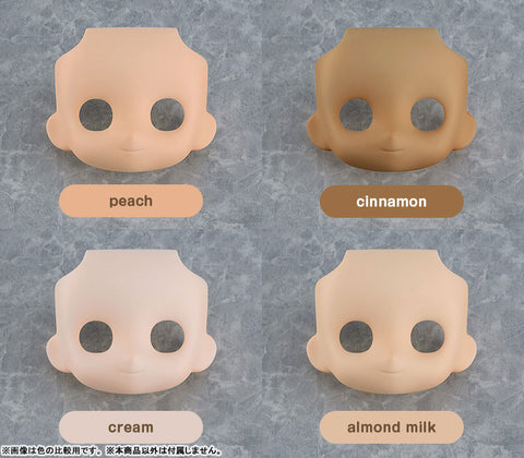Nendoroid Doll - Customizable Face Plate 01 - Cream (Good Smile Company)