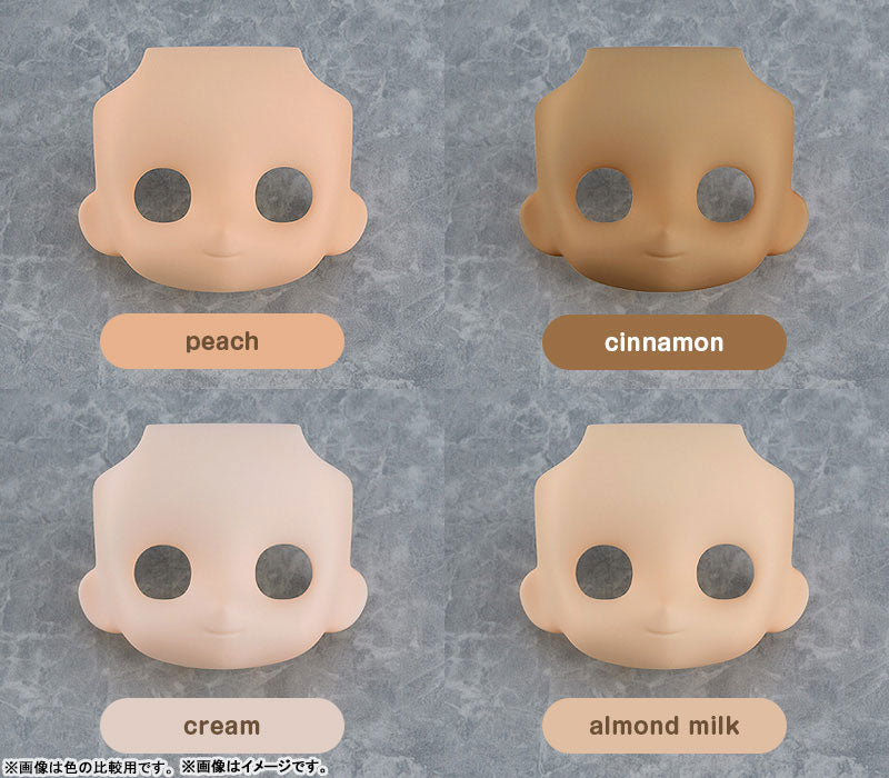 Nendoroid Doll - Customizable Face Plate 02 - Cream (Good Smile Company)