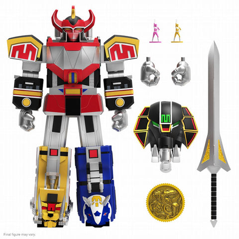 Mighty Morphin - Power Rangers - Dino Megazord (Super 7)