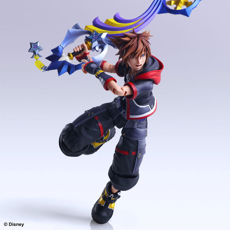 Kingdom Hearts III - Sora - Play Arts Kai - Version 2 - DX Edition (Square  Enix)