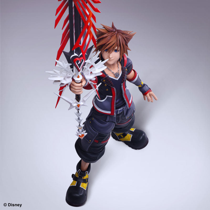 Kingdom Hearts III - Sora - Play Arts Kai - Version 2 - DX Edition 
