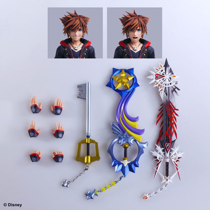 Kingdom Hearts III - Sora - Play Arts Kai - Version 2 - DX