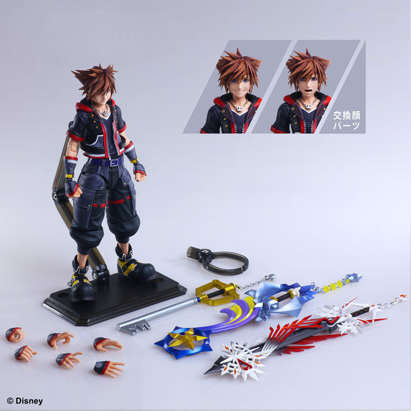 Kingdom Hearts III - Sora - Play Arts Kai - Version 2 - DX Edition (Square  Enix)