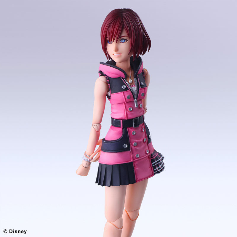 KINGDOM HEARTS III BRING ARTS KAIRI カイリ Amazon.com: Square Enix-Kingdom Hearts III Play Arts Kai